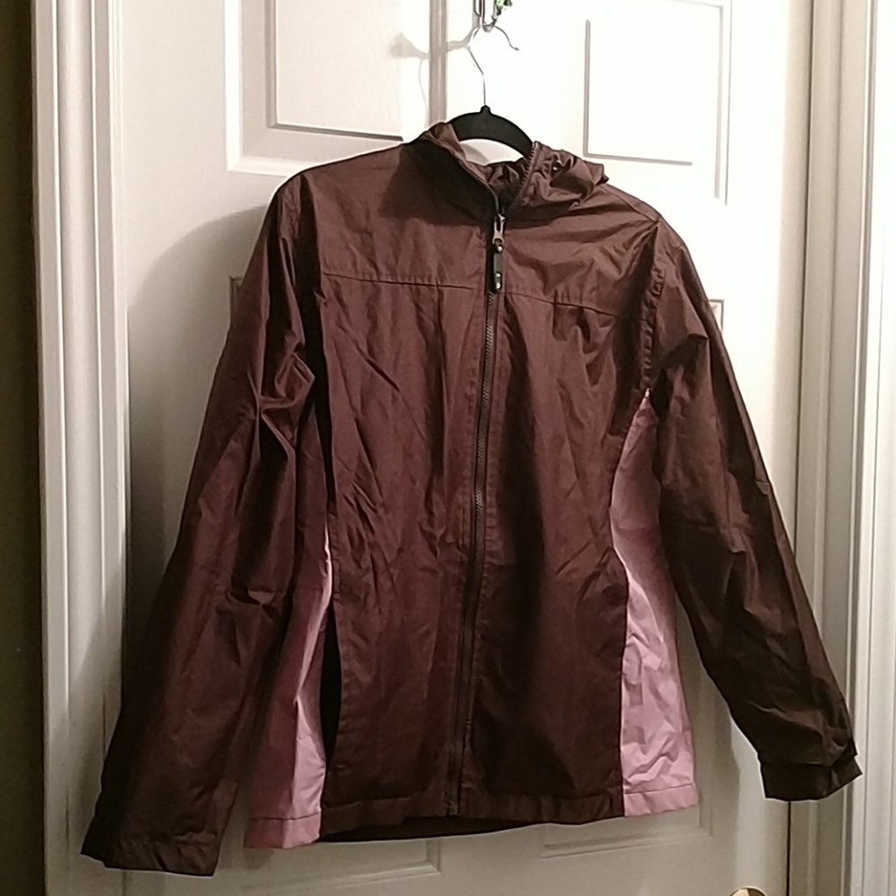 I 5 womans hooded jacket size medium